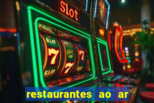 restaurantes ao ar livre porto alegre